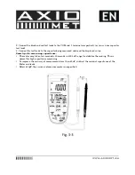 Предварительный просмотр 18 страницы Axio MET AX-160IP User Manual