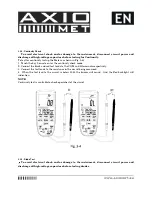 Предварительный просмотр 19 страницы Axio MET AX-160IP User Manual