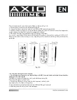 Предварительный просмотр 20 страницы Axio MET AX-160IP User Manual