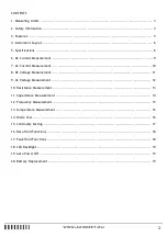 Preview for 2 page of Axio MET AX-355 Instruction Manual