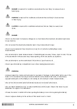 Preview for 4 page of Axio MET AX-355 Instruction Manual