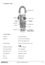 Preview for 6 page of Axio MET AX-355 Instruction Manual