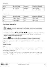 Preview for 9 page of Axio MET AX-355 Instruction Manual