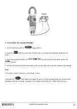 Preview for 12 page of Axio MET AX-355 Instruction Manual