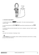 Preview for 13 page of Axio MET AX-355 Instruction Manual