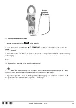 Preview for 14 page of Axio MET AX-355 Instruction Manual