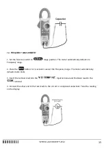 Preview for 15 page of Axio MET AX-355 Instruction Manual