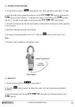 Preview for 16 page of Axio MET AX-355 Instruction Manual