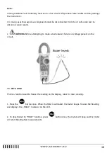 Preview for 18 page of Axio MET AX-355 Instruction Manual