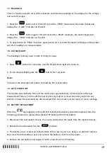 Preview for 19 page of Axio MET AX-355 Instruction Manual