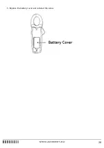 Preview for 20 page of Axio MET AX-355 Instruction Manual