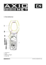 Предварительный просмотр 3 страницы Axio MET AX-380 Manual