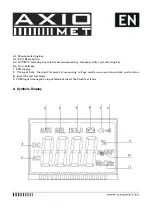 Предварительный просмотр 4 страницы Axio MET AX-380 Manual