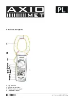 Предварительный просмотр 17 страницы Axio MET AX-380 Manual