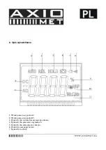 Предварительный просмотр 19 страницы Axio MET AX-380 Manual