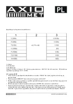 Предварительный просмотр 27 страницы Axio MET AX-380 Manual