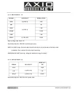 Preview for 6 page of Axio MET AX-572 Instruction Manual