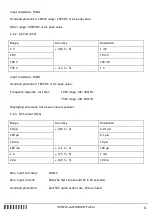 Предварительный просмотр 4 страницы Axio MET AX-582 Operation Manual