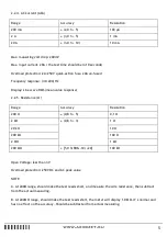 Предварительный просмотр 5 страницы Axio MET AX-582 Operation Manual