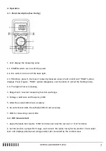 Предварительный просмотр 7 страницы Axio MET AX-582 Operation Manual