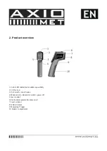 Preview for 2 page of Axio MET AX-7600 Instructions Manual