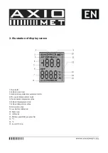 Preview for 3 page of Axio MET AX-7600 Instructions Manual