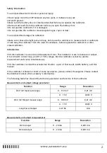 Preview for 3 page of Axio MET AX-C800 Operation Manual