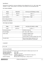 Preview for 4 page of Axio MET AX-C800 Operation Manual