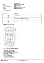 Предварительный просмотр 5 страницы Axio MET AX-C800 Operation Manual