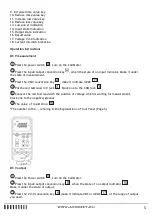 Предварительный просмотр 6 страницы Axio MET AX-C800 Operation Manual