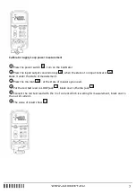 Preview for 8 page of Axio MET AX-C800 Operation Manual