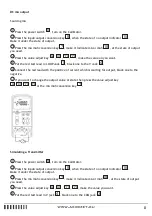 Предварительный просмотр 9 страницы Axio MET AX-C800 Operation Manual