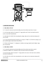 Preview for 6 page of Axio MET AX-T520 Operation Manual