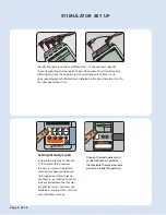 Preview for 8 page of AxioBionics Wearable Therapy User Manual, Care & Instructions