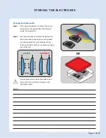 Preview for 9 page of AxioBionics Wearable Therapy User Manual, Care & Instructions