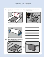 Preview for 11 page of AxioBionics Wearable Therapy User Manual, Care & Instructions