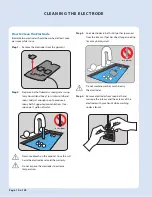 Preview for 12 page of AxioBionics Wearable Therapy User Manual, Care & Instructions