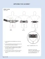 Preview for 16 page of AxioBionics Wearable Therapy User Manual, Care & Instructions