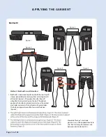 Preview for 18 page of AxioBionics Wearable Therapy User Manual, Care & Instructions