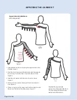 Preview for 22 page of AxioBionics Wearable Therapy User Manual, Care & Instructions