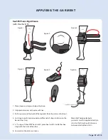 Preview for 27 page of AxioBionics Wearable Therapy User Manual, Care & Instructions