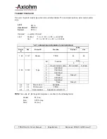 Предварительный просмотр 39 страницы Axiohm 12V User Manual