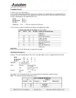 Предварительный просмотр 41 страницы Axiohm 12V User Manual