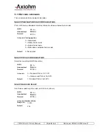 Предварительный просмотр 49 страницы Axiohm 12V User Manual