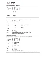 Предварительный просмотр 59 страницы Axiohm 12V User Manual