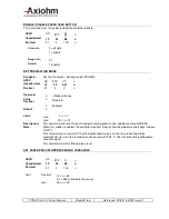 Предварительный просмотр 60 страницы Axiohm 12V User Manual