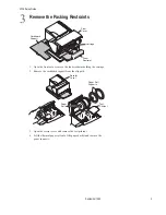 Предварительный просмотр 3 страницы Axiohm A758 Setup Manual