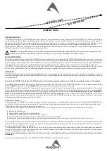 Предварительный просмотр 5 страницы Axiom AX1012A User Manual