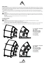 Предварительный просмотр 14 страницы Axiom AX1012A User Manual