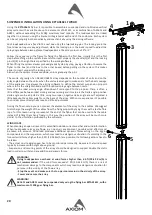 Предварительный просмотр 20 страницы Axiom AX16CL User Manual